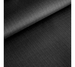Материал Оксфорд Ripstop 600D PU №322 (черный)