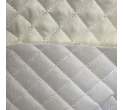 Полиэстер молочный дубл.синтепоном 80 (ш.220) ТЕРМО