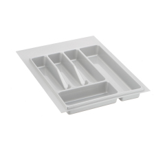 Лоток для ложек и вилок '40' белый