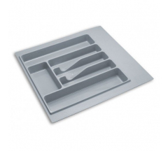 Лоток для ложек и вилок '50' серый