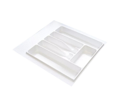Лоток для ложек и вилок '50' белый