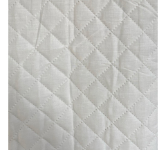 Поликоттон молочный дубл.синтепоном 80 (ш.220) ТЕРМО