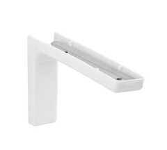 Консоль с дек.накладкой L-180мм Н-114 белый