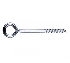 Металлический круглый крючок 4*40