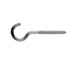 Металлический полукруглый крючок 5*60