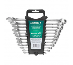Набор ключей комбинированных 6-22мм (12шт)