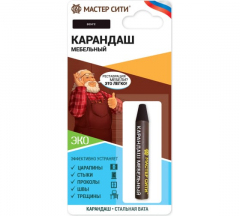 Карандаш мебельный венге