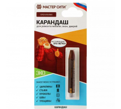 Карандаш мебельный орех