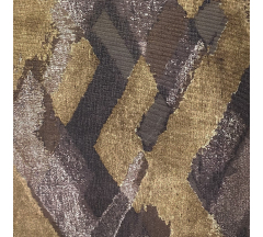 Геометрия шоколад ткань меб