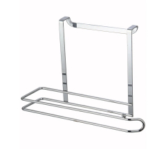 Держатель надверный для бум.полотенец UniStor CLIFF