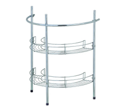 Этажерка 2-х ярусная под раковину UniStor STELLA