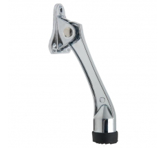 Упор дверной Trodos 'Козья ножка' Н130,хром