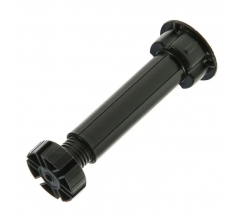 Опора кухонная 140-170мм черная