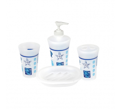 Набор Delphinium Океан пластик