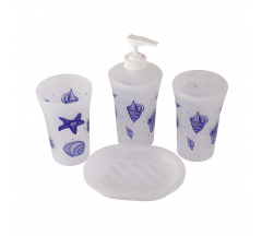 Набор Delphinium Ракушки пластик