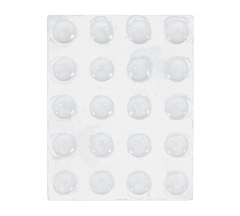 Накладки-протекторы для мебели арт.GJD (12*3) лист 16 шт