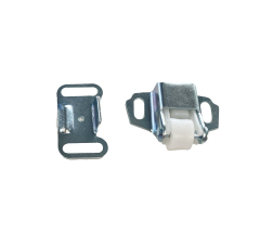 Роликовая защелка с фиксатором