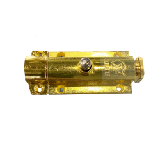 Защелка автомат L-55мм золото