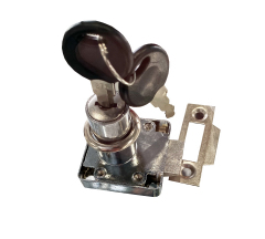 Замок мебельный 338-22 автомат защелка