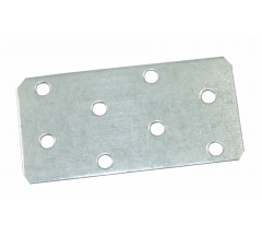 Пластина крепежная 80*40*1,5 цинк