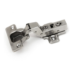 Петля TDV 110* вкладная с доводчиком Clip с отв.планкой