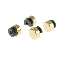 Комплект держателей зеркала 101 золото