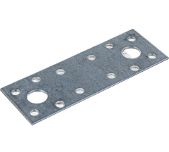 Пластина крепежная 100*35*2,0 цинк