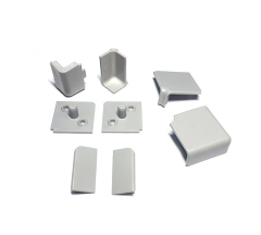 Заглушки Квадро 8шт белые