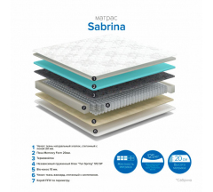 Матрас Sabrina 1600*2000