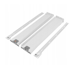 Металлобоксы 450 мм h 85мм белые