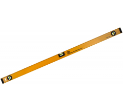 Уровень алюм.магнитный.3 глазка+линейка 100см