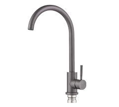 Смеситель кухонный Т40313ВY графит