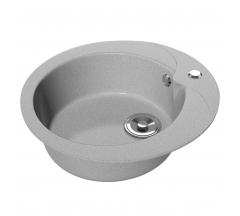 Мойка каменная Капелла (Туманный агат) GPRY 1