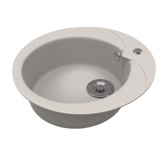 Мойка каменная Капелла (Миндаль) MPRX 1