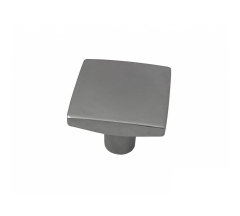 Ручка-кнопка квадрат 30*30 хром мат