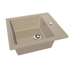 Мойка каменная Антарес (Сандал) GPRY 10