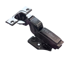 Петля с доводчиком 3D Black вкладная PREMIAL