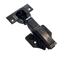 Петля с доводчиком 3D Black полунакладная PREMIAL