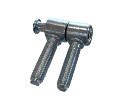 Петля ввертная ПВв2 p=1.25 цинк