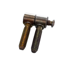 Петля ввертная ПВв2 p=1.75 цинк желтый