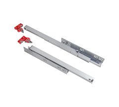 Направляющая скрытого монтажа 400мм Premial с системой пл.закрывания до 35кг