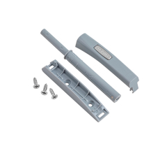 Толкатель усиленный с резин.наконечником серый PREMIAL