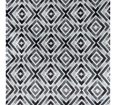 CLEVER ROMB Grafit меб.ткань