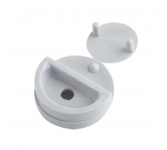 Стеклодержатель белый