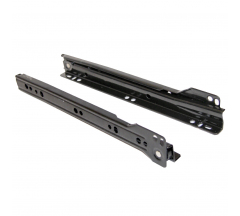 Роликовая направляющая L400мм коричневая