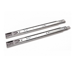Направляющие полновыкатные Н45 L-450мм с доводчиком