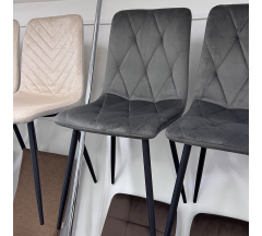 Стул DC213 велюр Антрацит G62-15