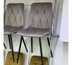 Стул DC213 велюр Мокко G62-13