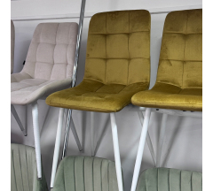 Стул DC209 велюр Медовый G62-83