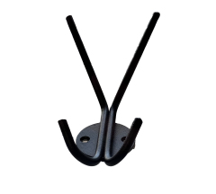 Крючок двойной LOFT черный